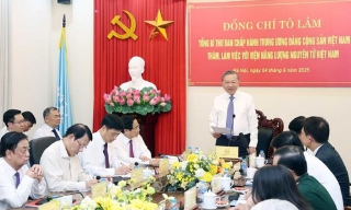 Tổng Bí thư Tô Lâm: Phát triển ứng dụng năng lượng nguyên tử phải là chiến lược lâu dài